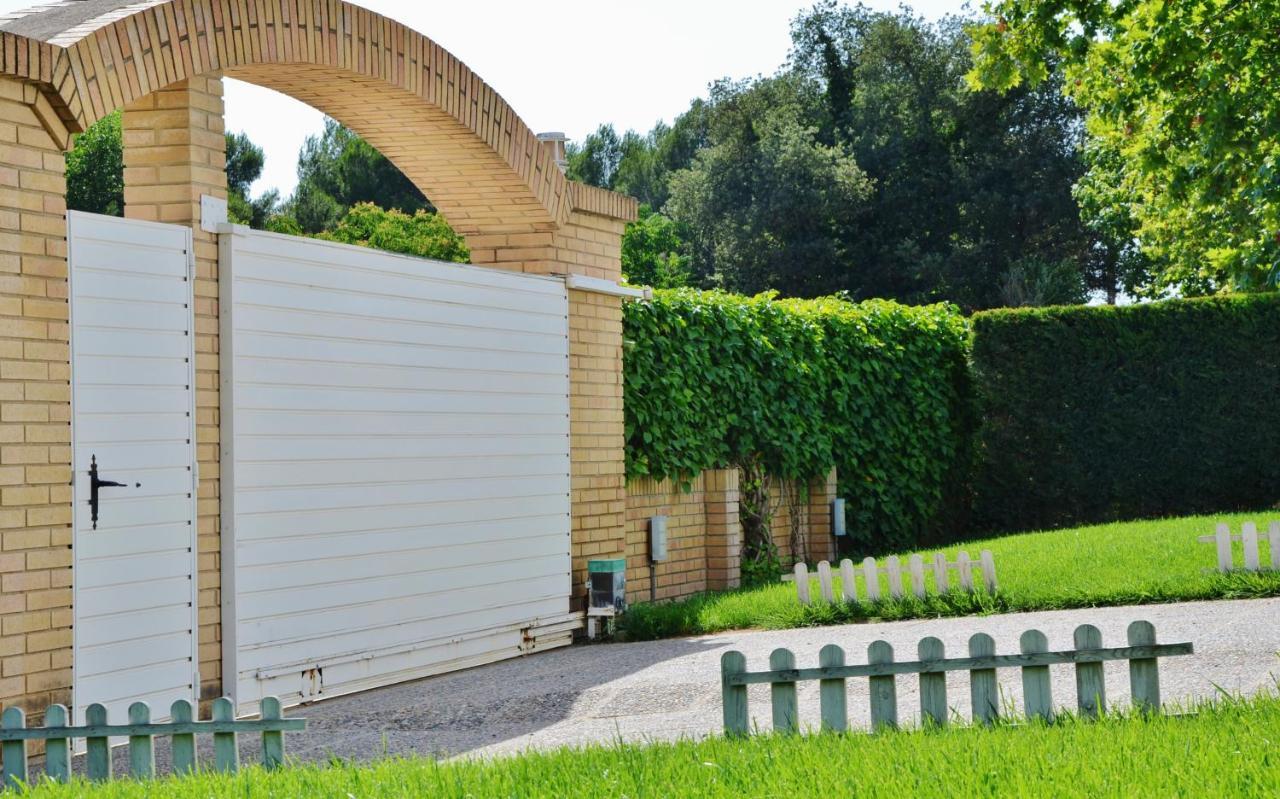Casa Fontanals Villa Pla del Panadés Dış mekan fotoğraf
