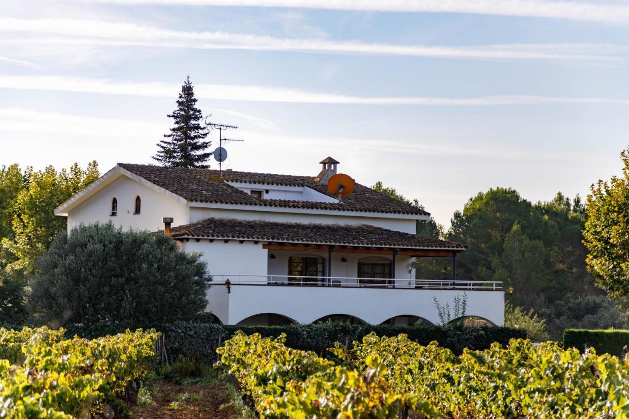 Casa Fontanals Villa Pla del Panadés Dış mekan fotoğraf