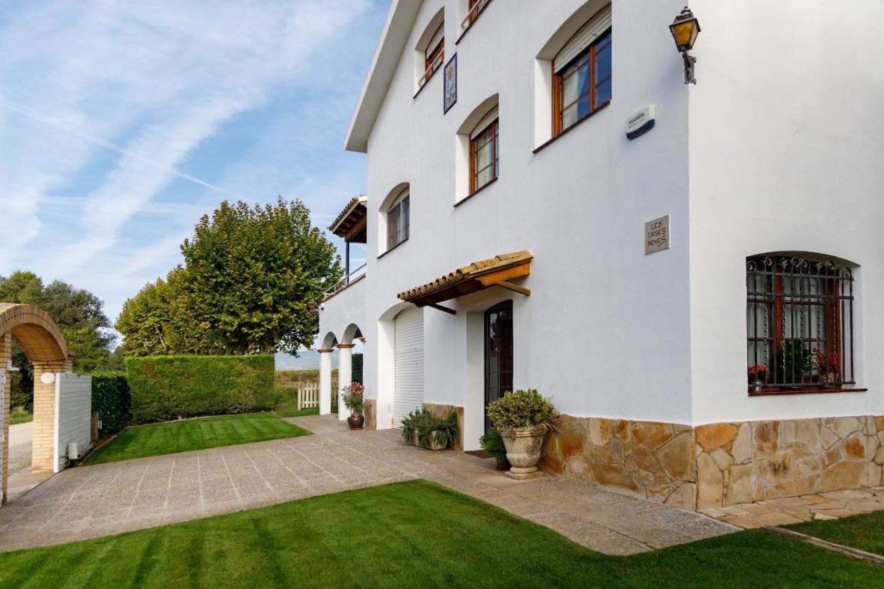 Casa Fontanals Villa Pla del Panadés Dış mekan fotoğraf