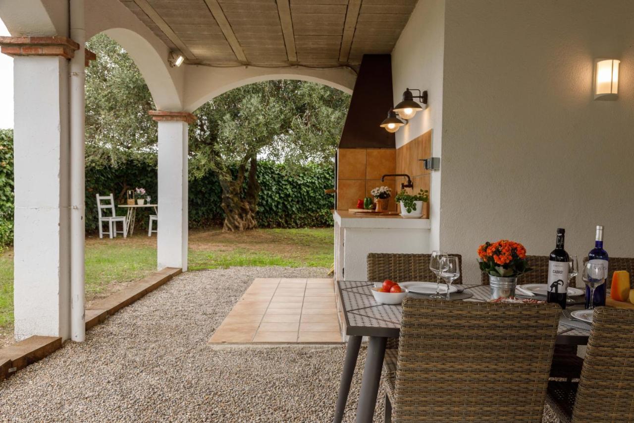 Casa Fontanals Villa Pla del Panadés Dış mekan fotoğraf