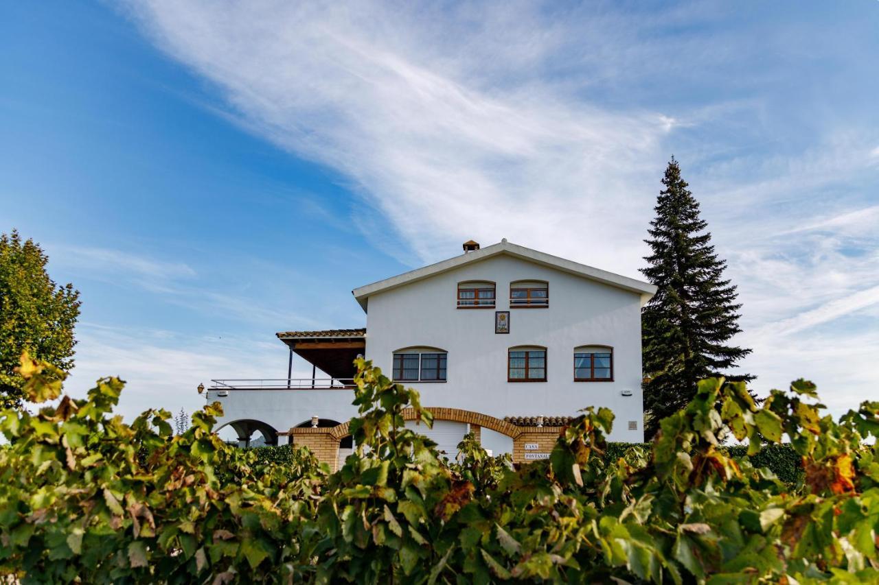 Casa Fontanals Villa Pla del Panadés Dış mekan fotoğraf
