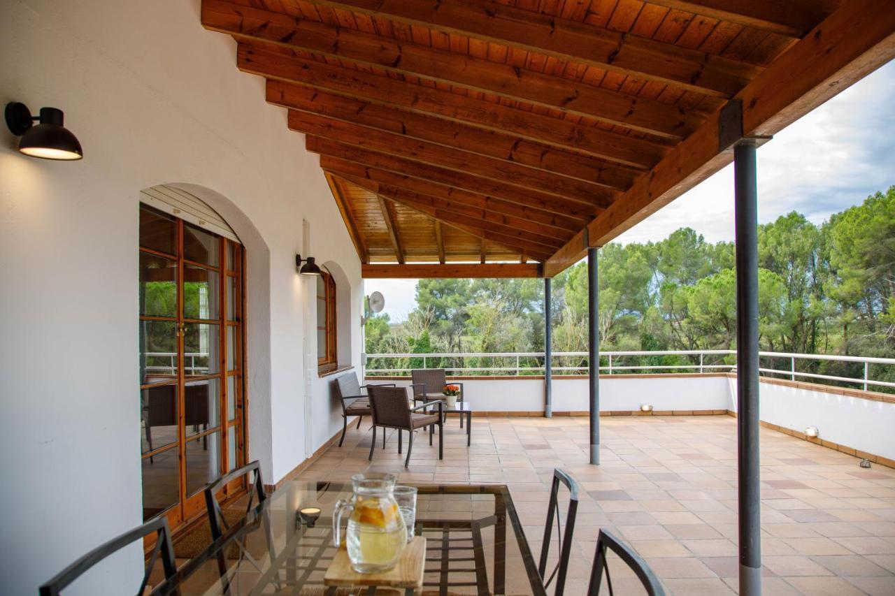 Casa Fontanals Villa Pla del Panadés Dış mekan fotoğraf