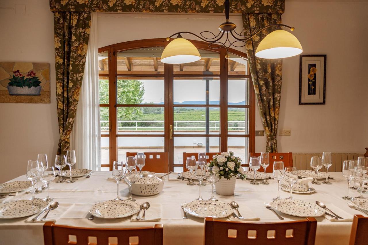 Casa Fontanals Villa Pla del Panadés Dış mekan fotoğraf