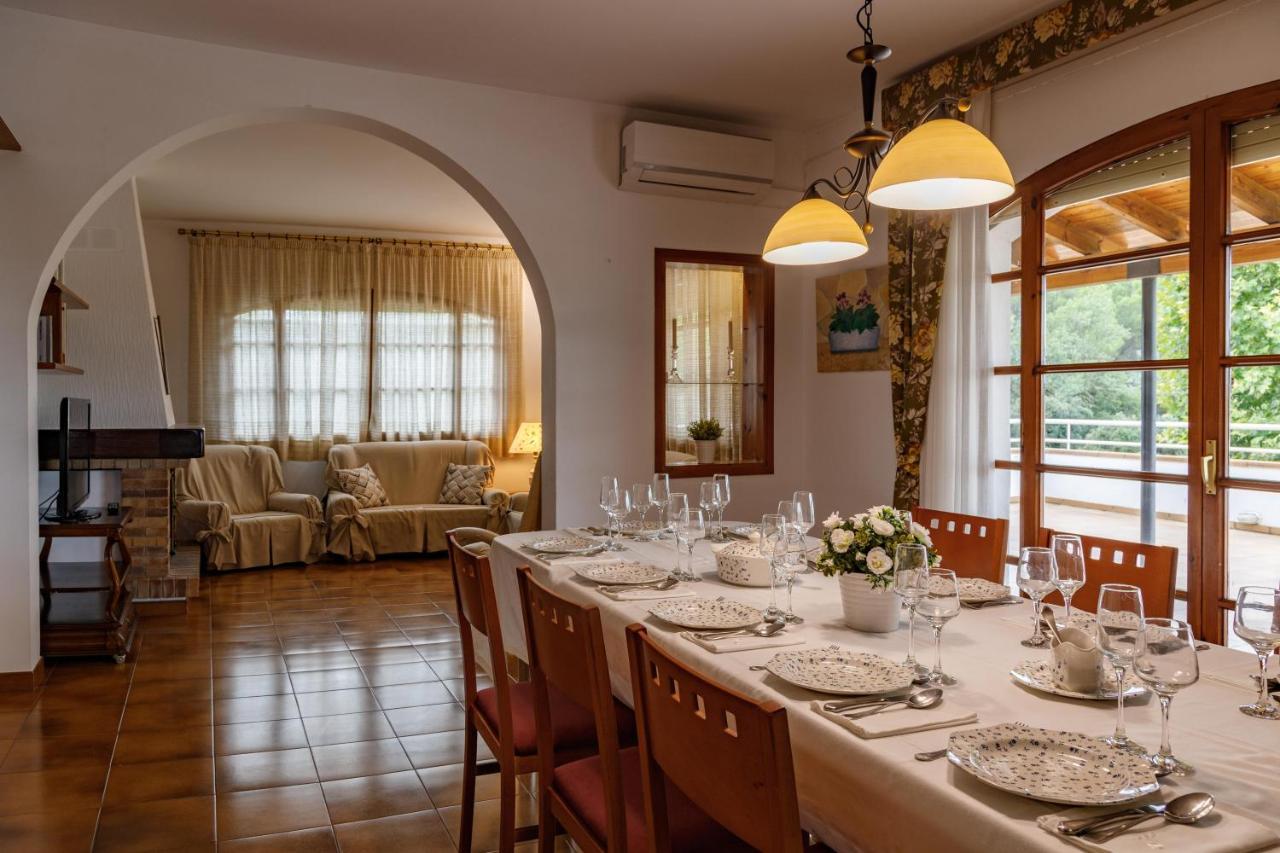 Casa Fontanals Villa Pla del Panadés Dış mekan fotoğraf