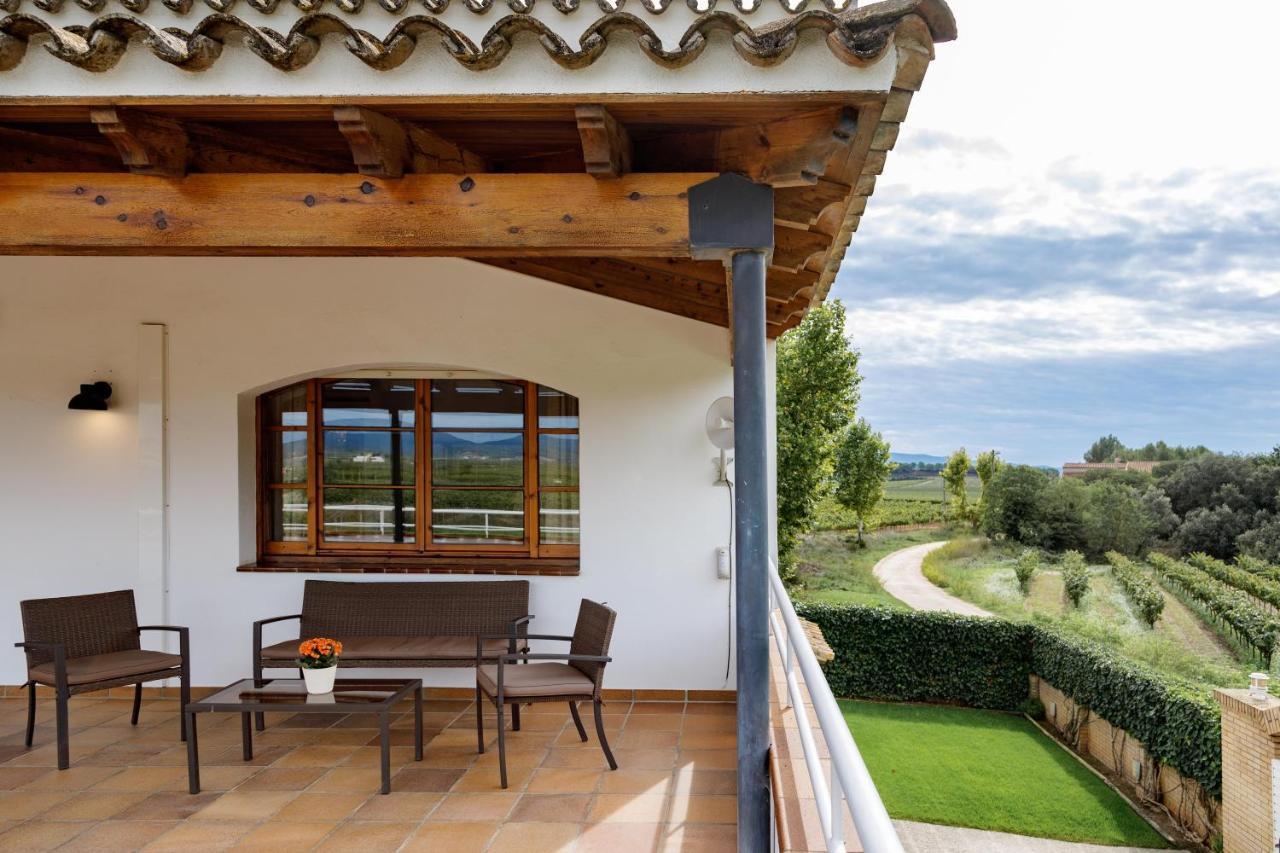 Casa Fontanals Villa Pla del Panadés Dış mekan fotoğraf