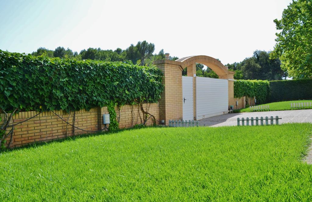 Casa Fontanals Villa Pla del Panadés Dış mekan fotoğraf