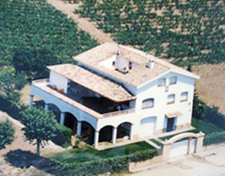 Casa Fontanals Villa Pla del Panadés Dış mekan fotoğraf
